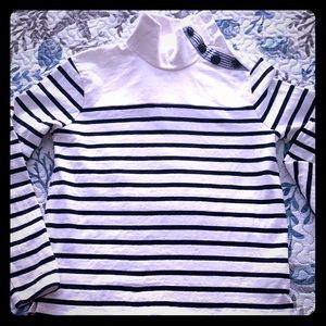 J.Crew striped sweater XXS